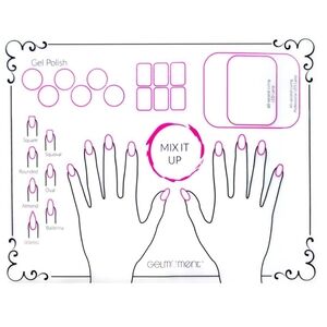 Nail Art Silicone Mat